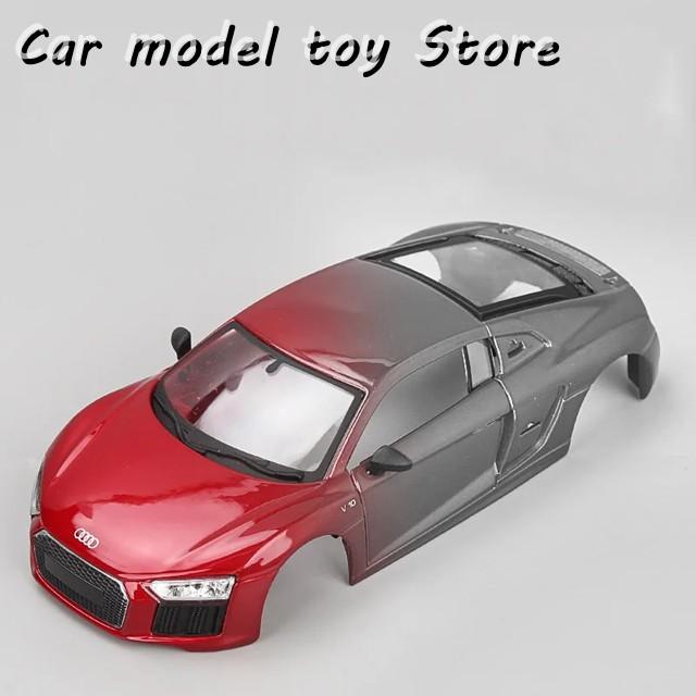 【並行輸入品】アウディ  マイスト 組立版 1:24  R8 V10 プラス スポーツカーレースカー シミュレーションの画像