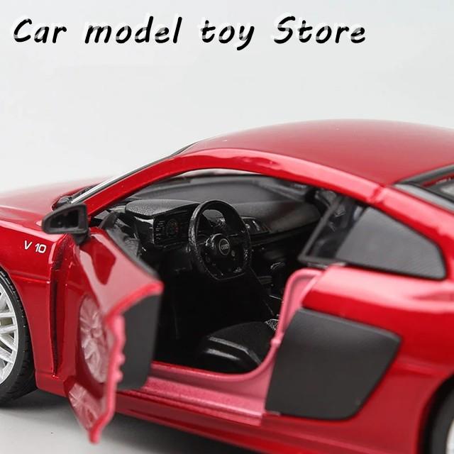 【並行輸入品】アウディ  マイスト 組立版 1:24  R8 V10 プラス スポーツカーレースカー シミュレーションの画像