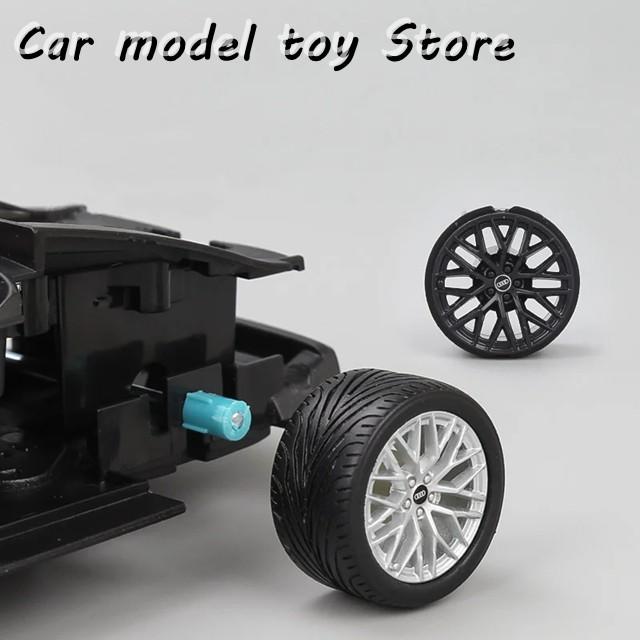 【並行輸入品】アウディ  マイスト 組立版 1:24  R8 V10 プラス スポーツカーレースカー シミュレーションの画像