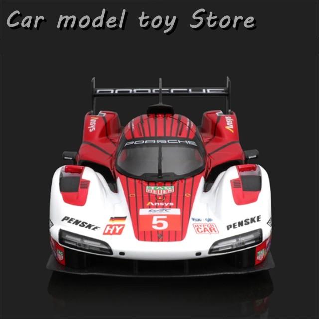 中古模型車　車　レーシングカー ボルボトラックロゴ 並行輸入品】ポルシェ ブラーゴ 1:24 963 トラック スポーツカー