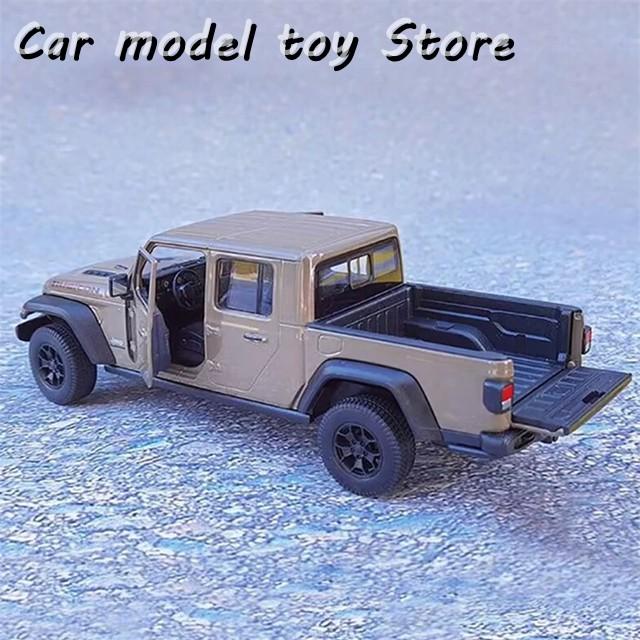 並行輸入品】ジープ ウェリー 1:27 グラディエーター ルビコン