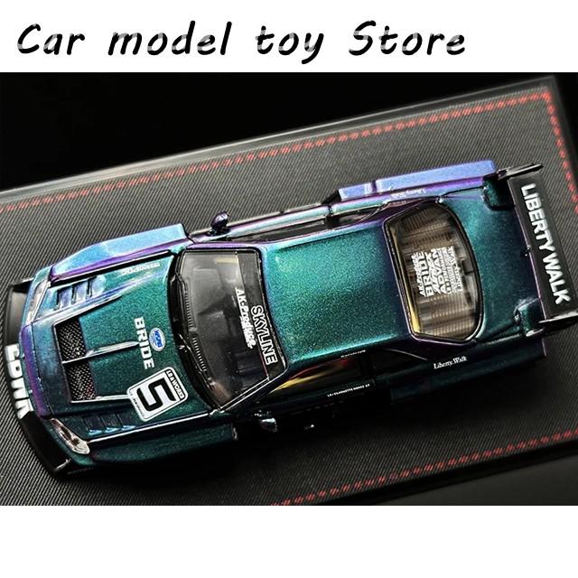 並行輸入品】 SW 1:64 LBWK スカイライン GTR ER34 スーパーシルエット