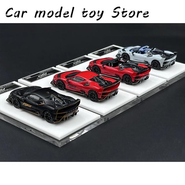 並行輸入品】 HKM 1:64 SF90 F9XX ジオラマ スーパーカー モデル