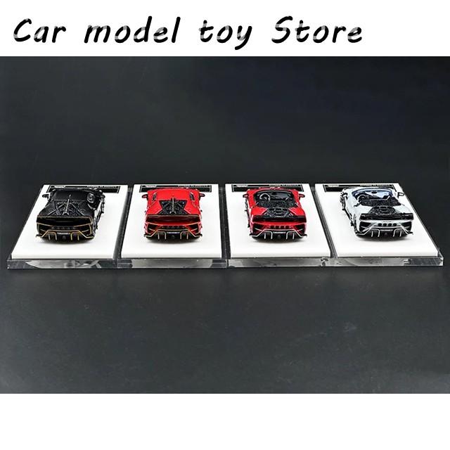 並行輸入品】 HKM 1:64 SF90 F9XX ジオラマ スーパーカー モデル