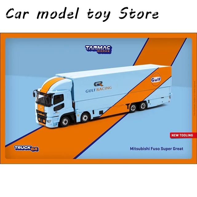 並行輸入品】三菱 TW 1:64 ふそうスーパーグレート ガルフトレーラー