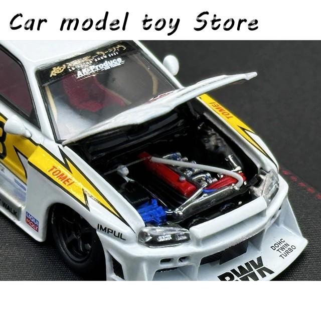 並行輸入品】 SW 1:64 LBWK スカイライン GTR ER34 スーパーシルエット