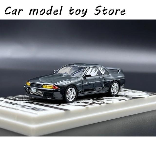 並行輸入品】 1:64 スカイライン GTR R32 カリカチュア ダイキャスト