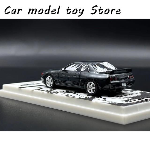 並行輸入品】 1:64 スカイライン GTR R32 カリカチュア ダイキャスト