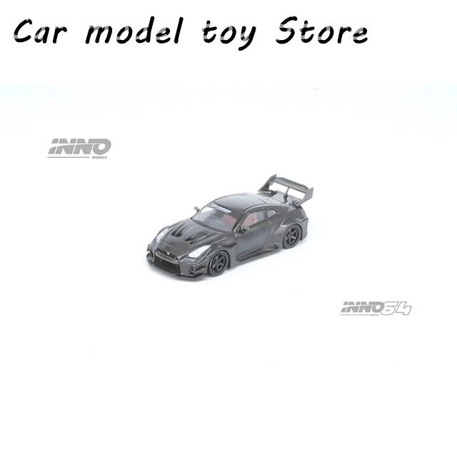 並行輸入品】 INNO 1:64 LBWK GTR R35 スーパーシルエット 35GT RR