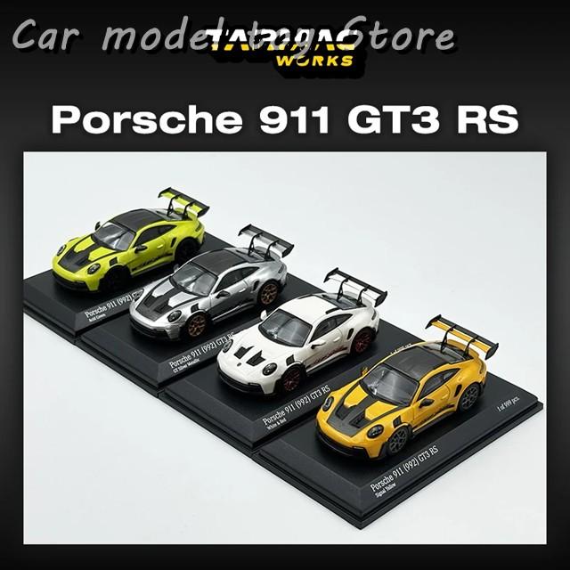 並行輸入品】ポルシェ TW 1:64 911 992 GT3 RS ダイキャスト製カー