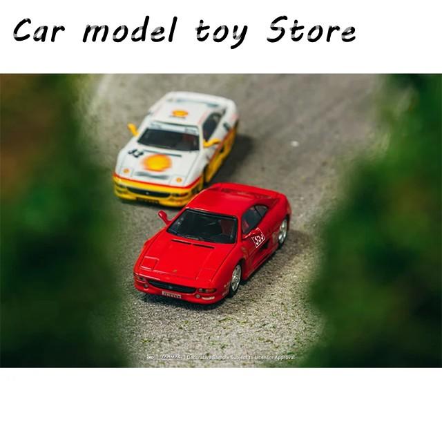 【並行輸入品】 TW 1:64 F355 チャレンジプレゼンテーション カーモデルコレクション ターマックワークスの画像
