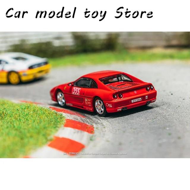 【並行輸入品】 TW 1:64 F355 チャレンジプレゼンテーション カーモデルコレクション ターマックワークスの画像