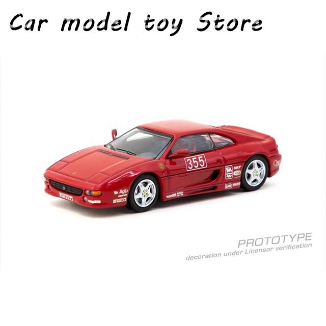 【並行輸入品】 TW 1:64 F355 チャレンジプレゼンテーション カーモデルコレクション ターマックワークスの画像