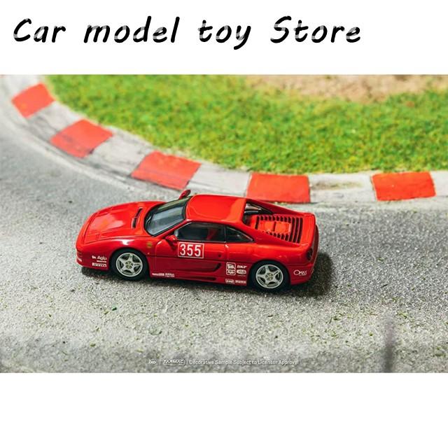 【並行輸入品】 TW 1:64 F355 チャレンジプレゼンテーション カーモデルコレクション ターマックワークスの画像