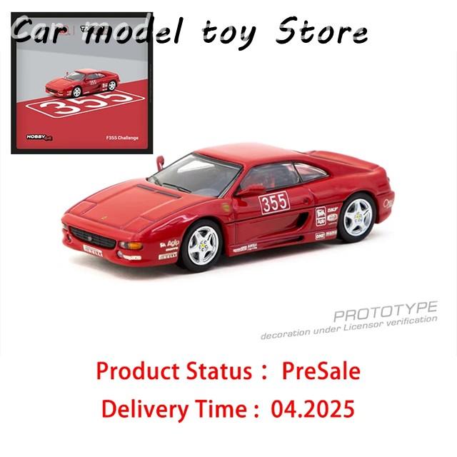 【並行輸入品】 TW 1:64 F355 チャレンジプレゼンテーション カーモデルコレクション ターマックワークスの画像