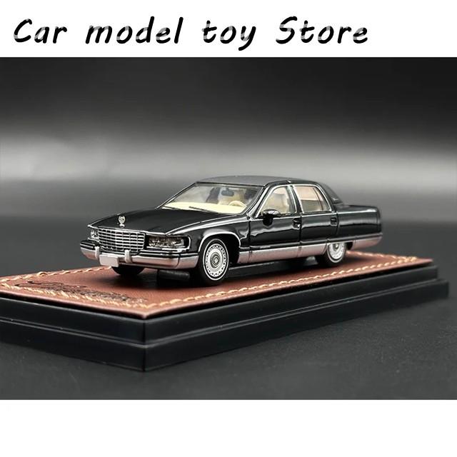 並行輸入品】 GOC 1:64 フリートウッド 1993 ブラック ダイキャスト