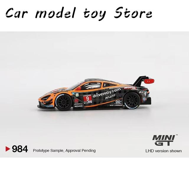 並行輸入品】 MINIGT 984 1:64 マクラーレン 720S GT3 エボ ファフ