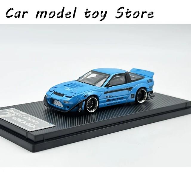 【並行輸入品】 MT 1:64 MX5 EUNOS ROADSTER MIATA NA PANDEM METALLIC BLACK DIECAST DIORAMA CAR MODEL MICROTURBOの画像