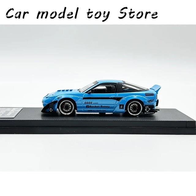 【並行輸入品】 MT 1:64 MX5 EUNOS ROADSTER MIATA NA PANDEM METALLIC BLACK DIECAST DIORAMA CAR MODEL MICROTURBOの画像