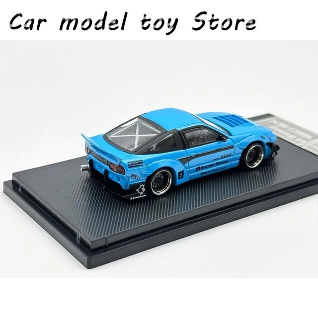 【並行輸入品】 MT 1:64 MX5 EUNOS ROADSTER MIATA NA PANDEM METALLIC BLACK DIECAST DIORAMA CAR MODEL MICROTURBOの画像