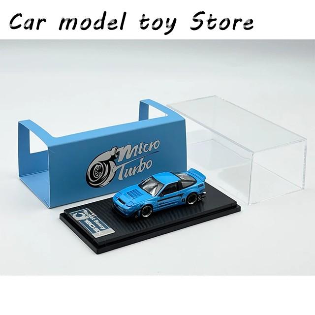 【並行輸入品】 MT 1:64 MX5 EUNOS ROADSTER MIATA NA PANDEM METALLIC BLACK DIECAST DIORAMA CAR MODEL MICROTURBOの画像