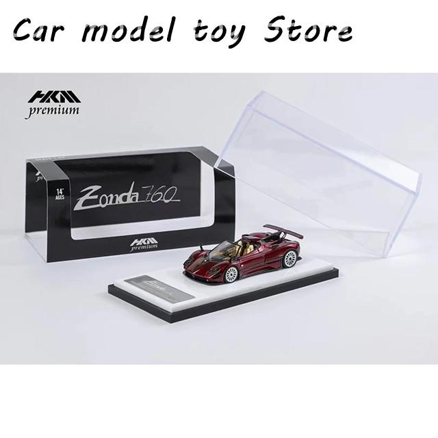 並行輸入品】 PRESALE HKM 1:64 ZONDA 760 ROADSTER 2022 DIECAST