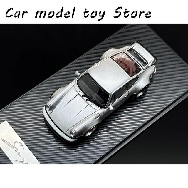 並行輸入品】 RM GP 1:64 シンガー ターボ スタディ 930 シルバー ART