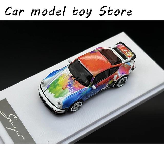 並行輸入品】 RM GP 1:64 シンガー ターボ スタディ 930 シルバー ART