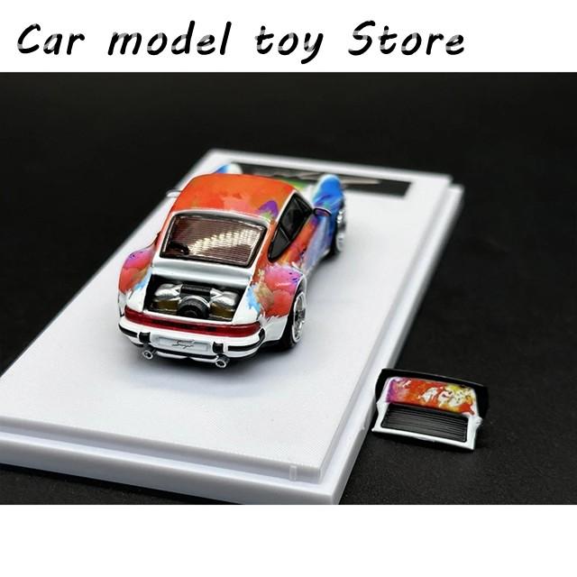 並行輸入品】 RM GP 1:64 シンガー ターボ スタディ 930 シルバー ART