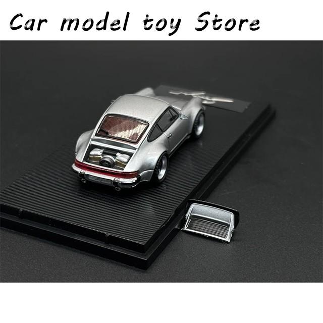 並行輸入品】 RM GP 1:64 シンガー ターボ スタディ 930 シルバー ART
