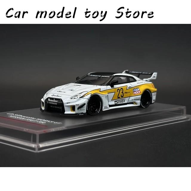 並行輸入品】 CM 1:64 LBWK GTR R35 スーパーシルエット 35GT-RR