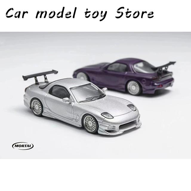 並行輸入品】 MORTAL 1:64 RX7 FD3S VEILSIDE FORTUNE FNF DOM`S ダイ