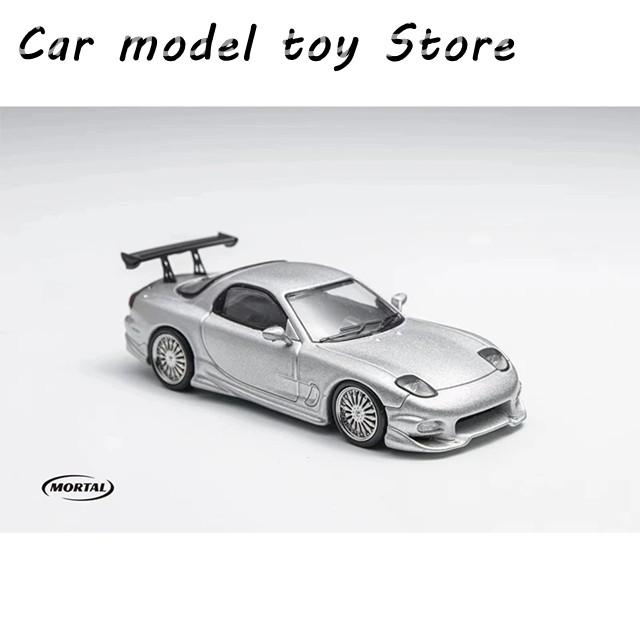 並行輸入品】 MORTAL 1:64 RX7 FD3S VEILSIDE FORTUNE FNF DOM`S ダイ