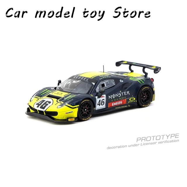 【並行輸入品】フェラーリ  TW 1:64  488 GT3 2019 ダイキャストカーモデルコレクションTARMAC WORKSの画像