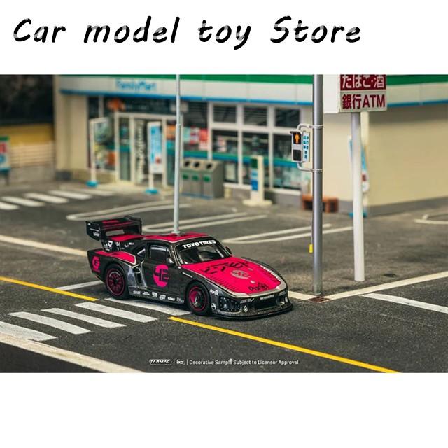 【並行輸入品】 TW 1:64 BISIMOTO 935 K3V ダイキャスト製カーモデルコレクション TARMAC WORKSの画像