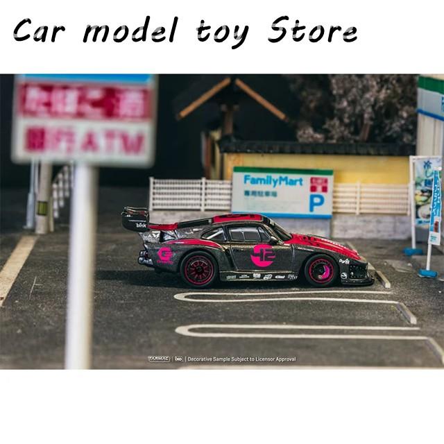 【並行輸入品】 TW 1:64 BISIMOTO 935 K3V ダイキャスト製カーモデルコレクション TARMAC WORKSの画像