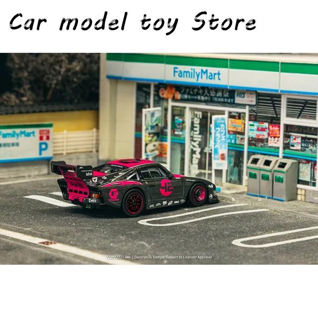 【並行輸入品】 TW 1:64 BISIMOTO 935 K3V ダイキャスト製カーモデルコレクション TARMAC WORKSの画像