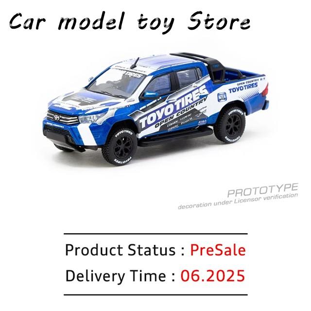 並行輸入品】トヨタ TW 1:64 ハイラックス TOYO TIRES ダイキャスト製