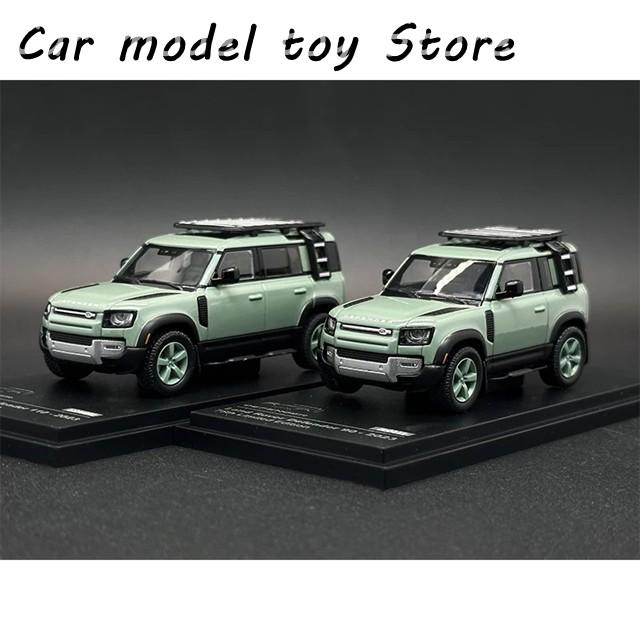 並行輸入品】 AR BOX 1:64 ディフェンダー 90 110 75周年記念