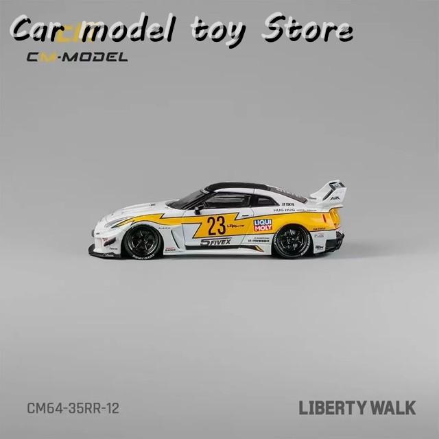 並行輸入品】 CM 1:64 LBWK GTR R35 スーパーシルエット 35GT-RR