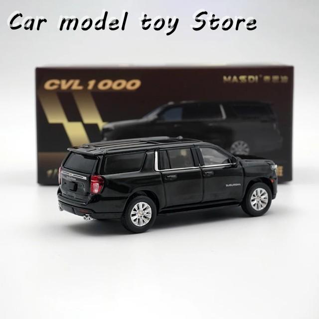 並行輸入品】シボレー MASSDI 1:64 サバーバン SUV カーモデル