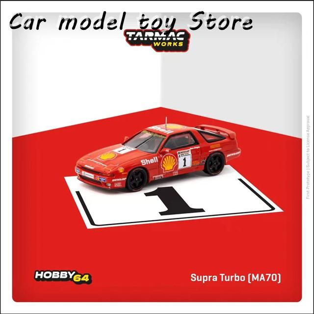 並行輸入品】 TW 1:64 スープラ ターボ MA70 BTCC 1988 シェル ダイ