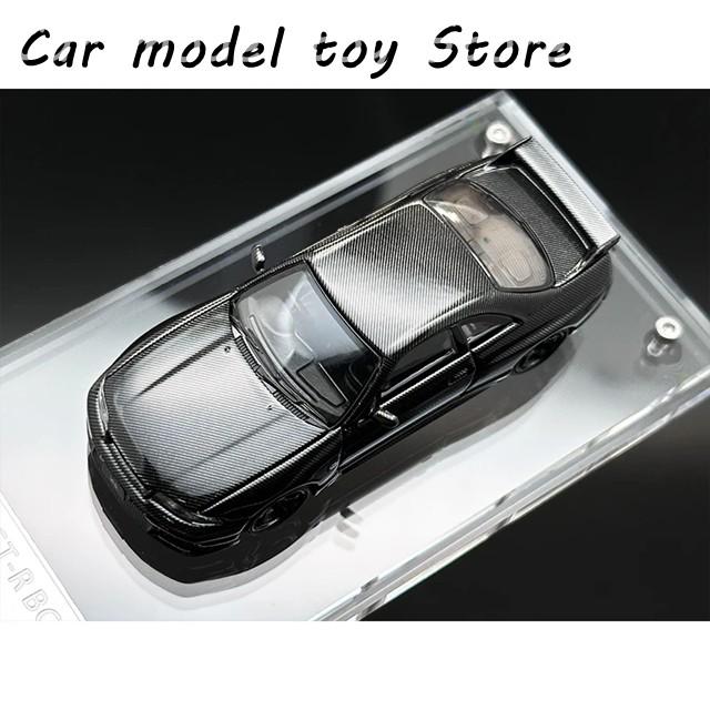 並行輸入品】 FH 1:64 スカイライン GTR R33 BCNR33 カーボンブラック