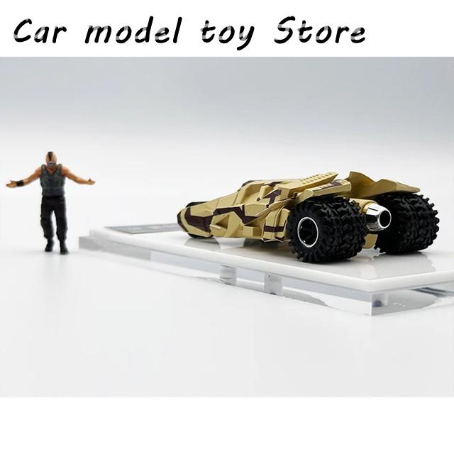 【並行輸入品】 TM 1:64 BANE CHARIOT BATMOBILE BAT WITH FIGURE DIECAST DIORAMA CAR MODEL COLLECTION MINIATURE TOYS TIME MICROの画像