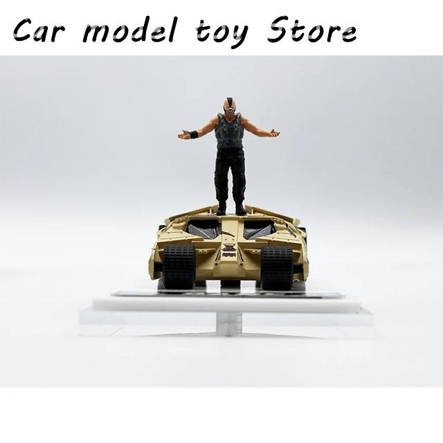 【並行輸入品】 TM 1:64 BANE CHARIOT BATMOBILE BAT WITH FIGURE DIECAST DIORAMA CAR MODEL COLLECTION MINIATURE TOYS TIME MICROの画像