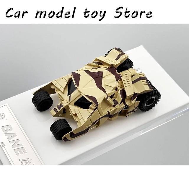 【並行輸入品】 TM 1:64 BANE CHARIOT BATMOBILE BAT WITH FIGURE DIECAST DIORAMA CAR MODEL COLLECTION MINIATURE TOYS TIME MICROの画像