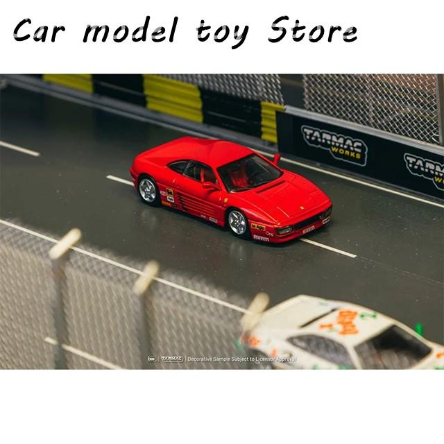 【並行輸入品】 TW 1:64 348 チャレンジ プレゼンテーション コレクション ターマック ワークスの画像
