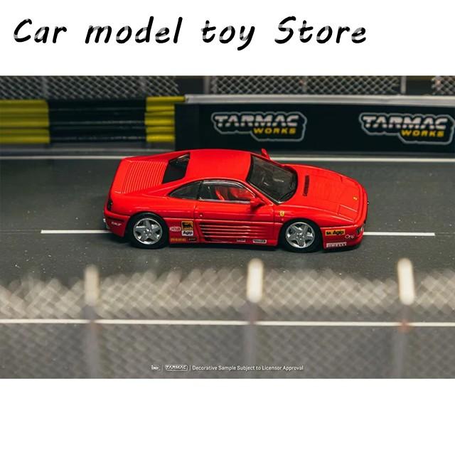 【並行輸入品】 TW 1:64 348 チャレンジ プレゼンテーション コレクション ターマック ワークスの画像