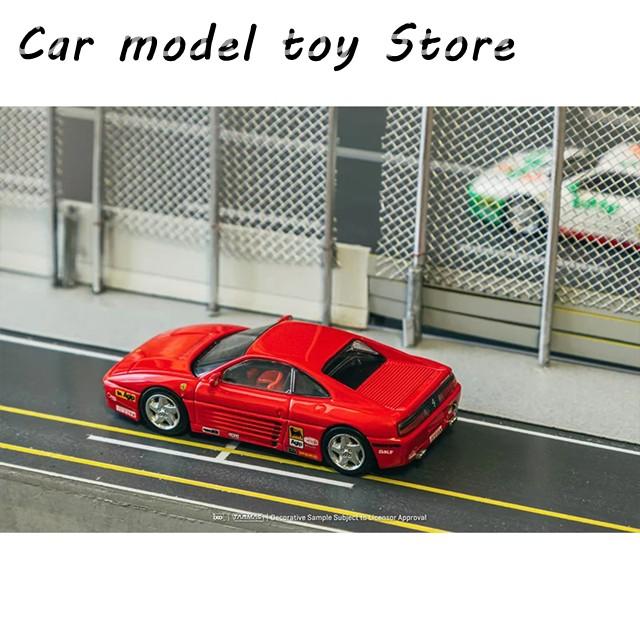 【並行輸入品】 TW 1:64 348 チャレンジ プレゼンテーション コレクション ターマック ワークスの画像
