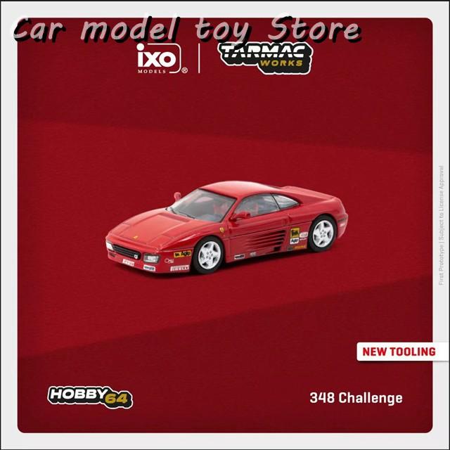 【並行輸入品】 TW 1:64 348 チャレンジ プレゼンテーション コレクション ターマック ワークスの画像